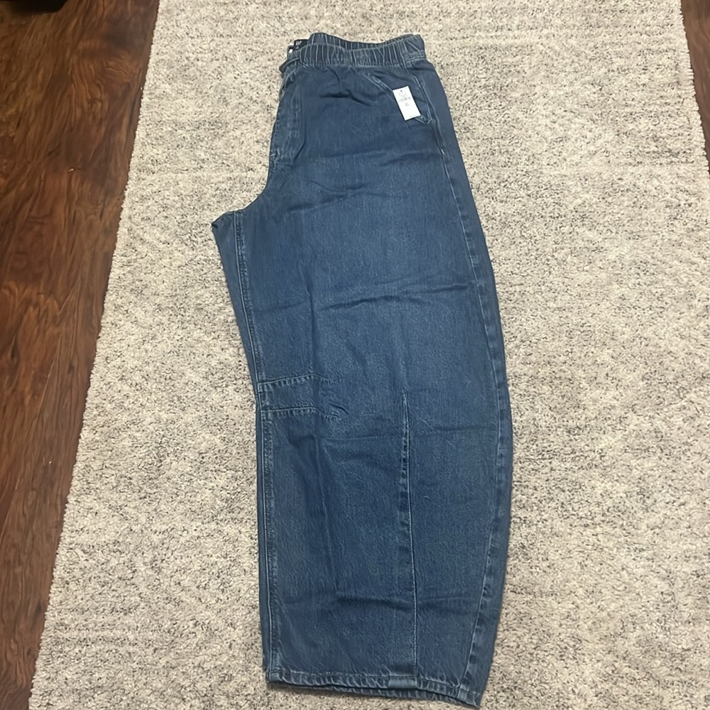 Gap Horseshoe style Jeans size XL Tall (Size 16/18) - Picture 3 of 7